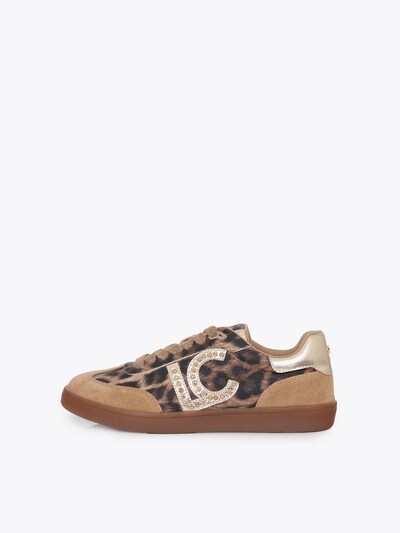 Lola Casademunt Sneaker in 36 in braun / gold, Produktansicht