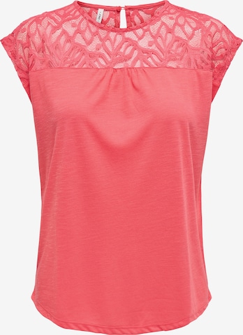 Camicia da donna 'ONLSINDY' di ONLY in rosa: frontale