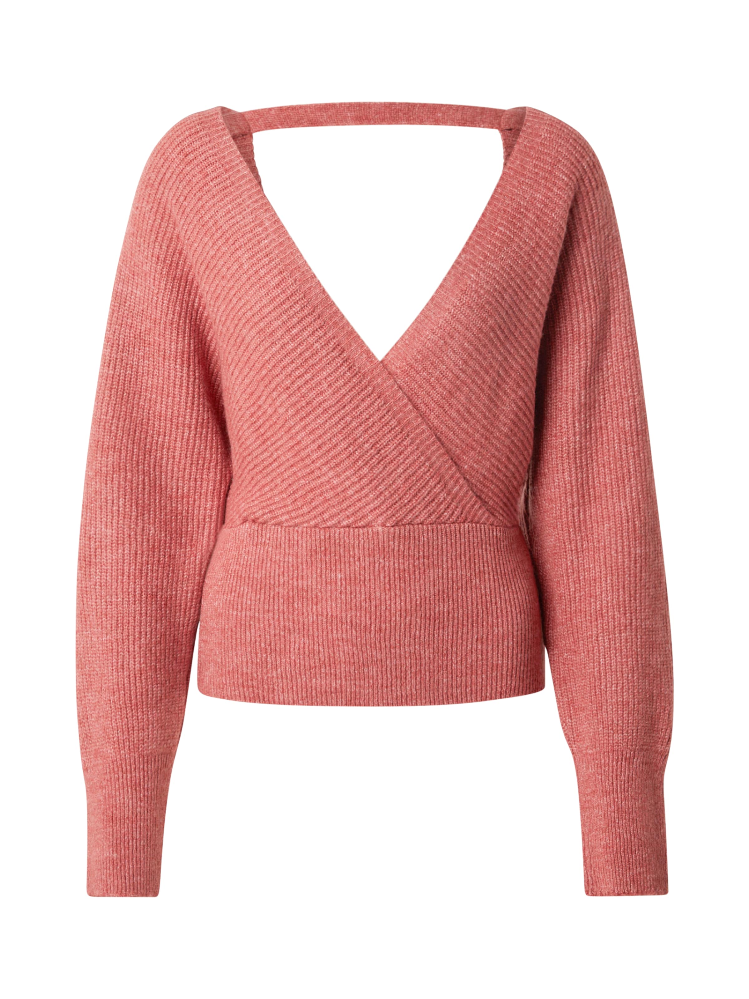 Pull-over 'Joaline' ABOUT YOU en rose : devant