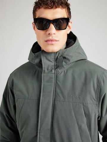 Parka d’hiver 'Nilas' Iriedaily en vert