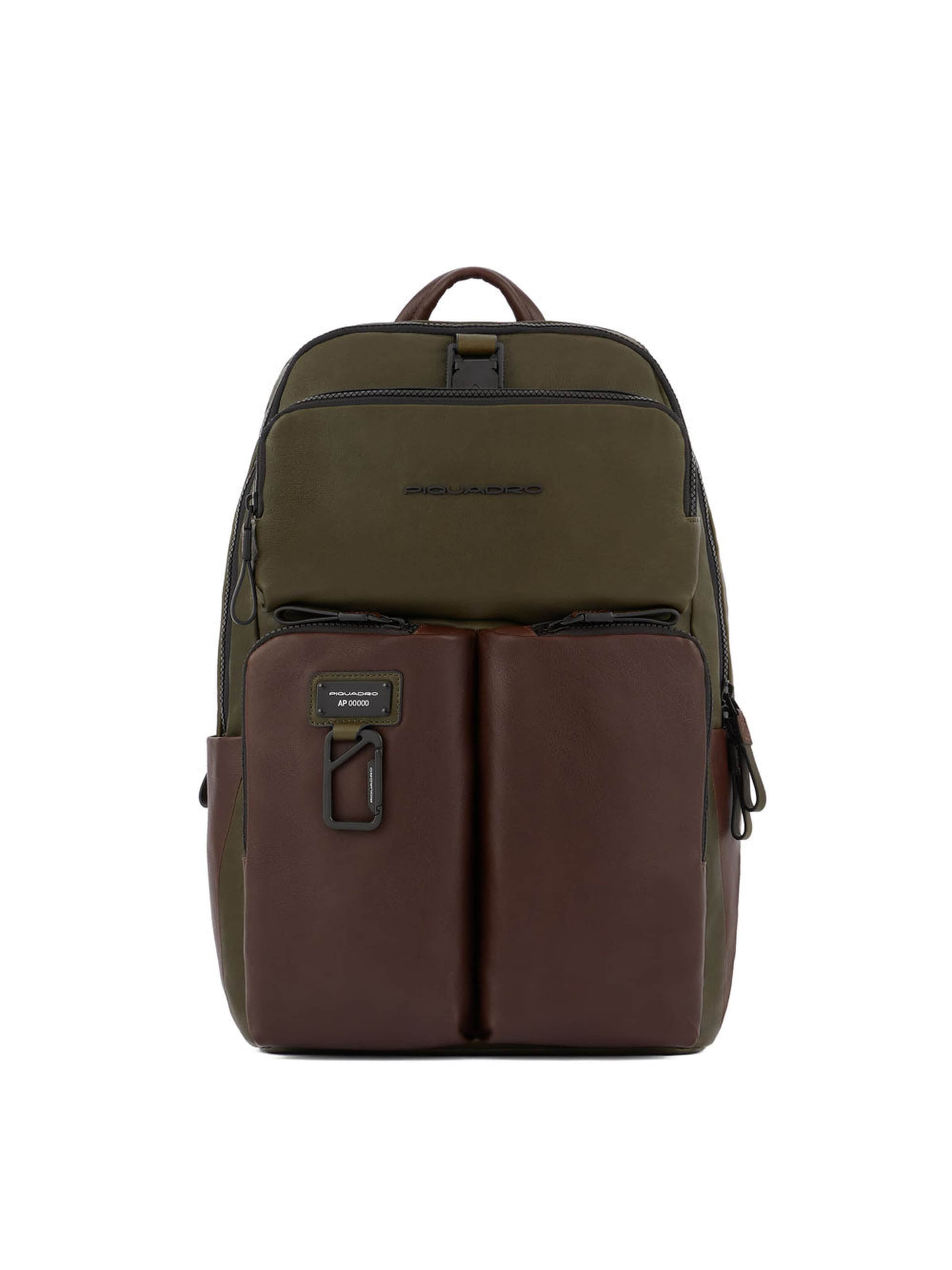 Piquadro Rucksack‌‌ in One Size in grün, Produktansicht