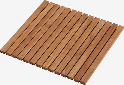 cinas Badematte in braun, Produktansicht