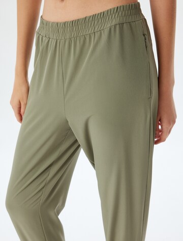 Koton Loosefit Broek in Groen