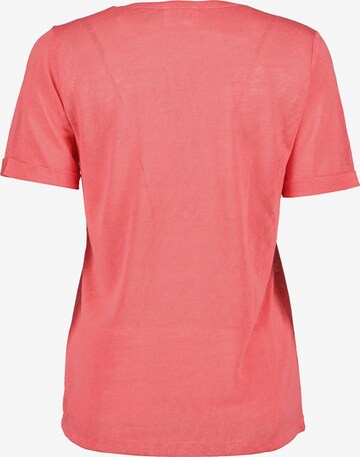 T-shirt BLUE SEVEN en rouge