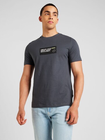 s.Oliver - Camiseta en gris: frente