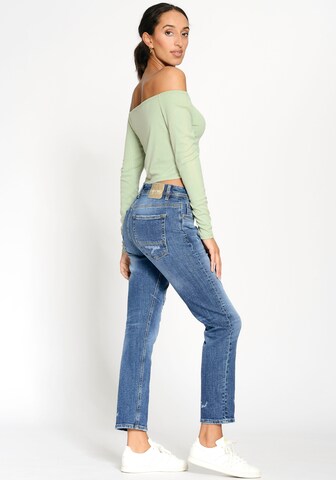 Regular Jean '94Nica' Gang en bleu