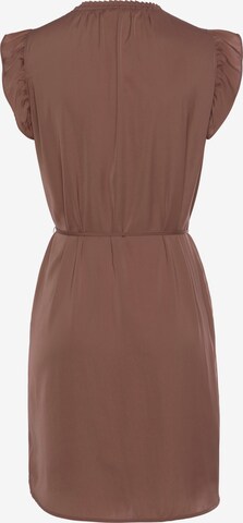 LASCANA Dress in Brown