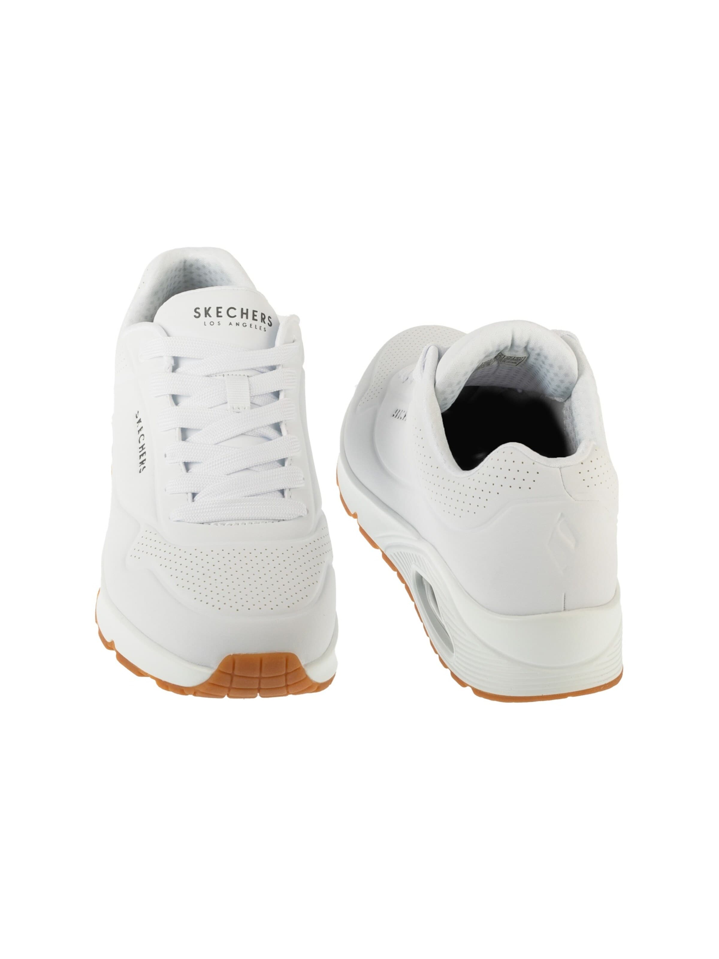SKECHERS Sneakers laag 'Skechers Uno-Stand On Air' in Wit