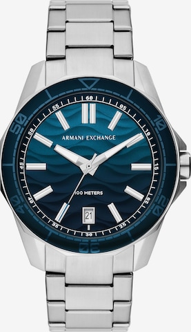 ARMANI EXCHANGE Uhr in Blau: predná strana