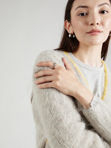 AMERICAN VINTAGE - Cárdigan 'BYMI' en gris