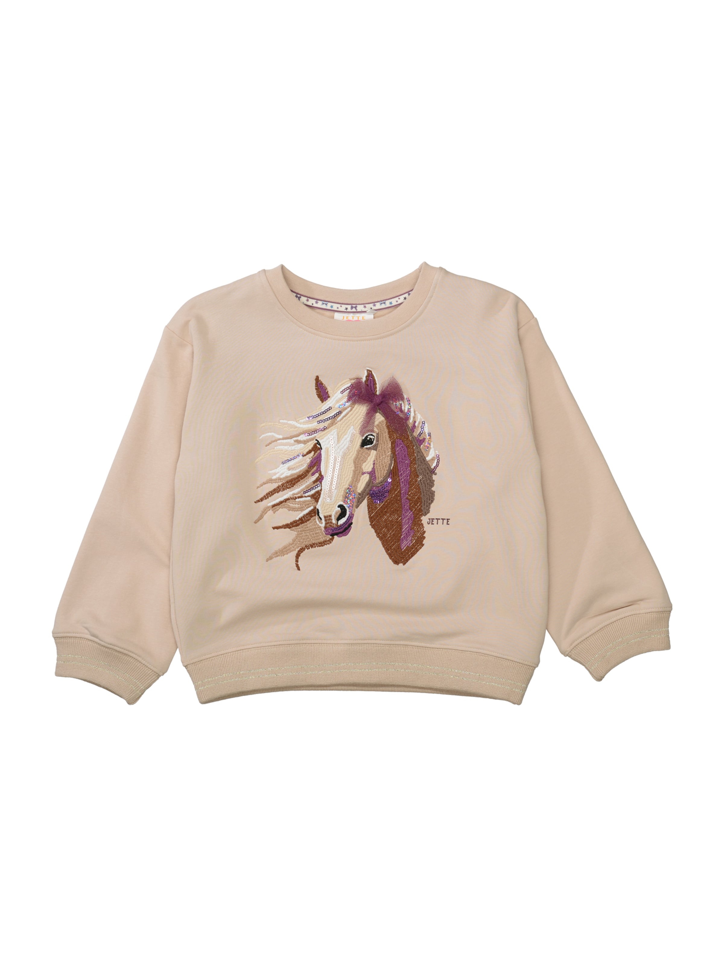 Felpa di STACCATO in grigio: frontale