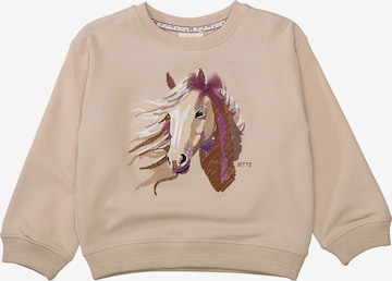 STACCATO Sweatshirt in Grey: front
