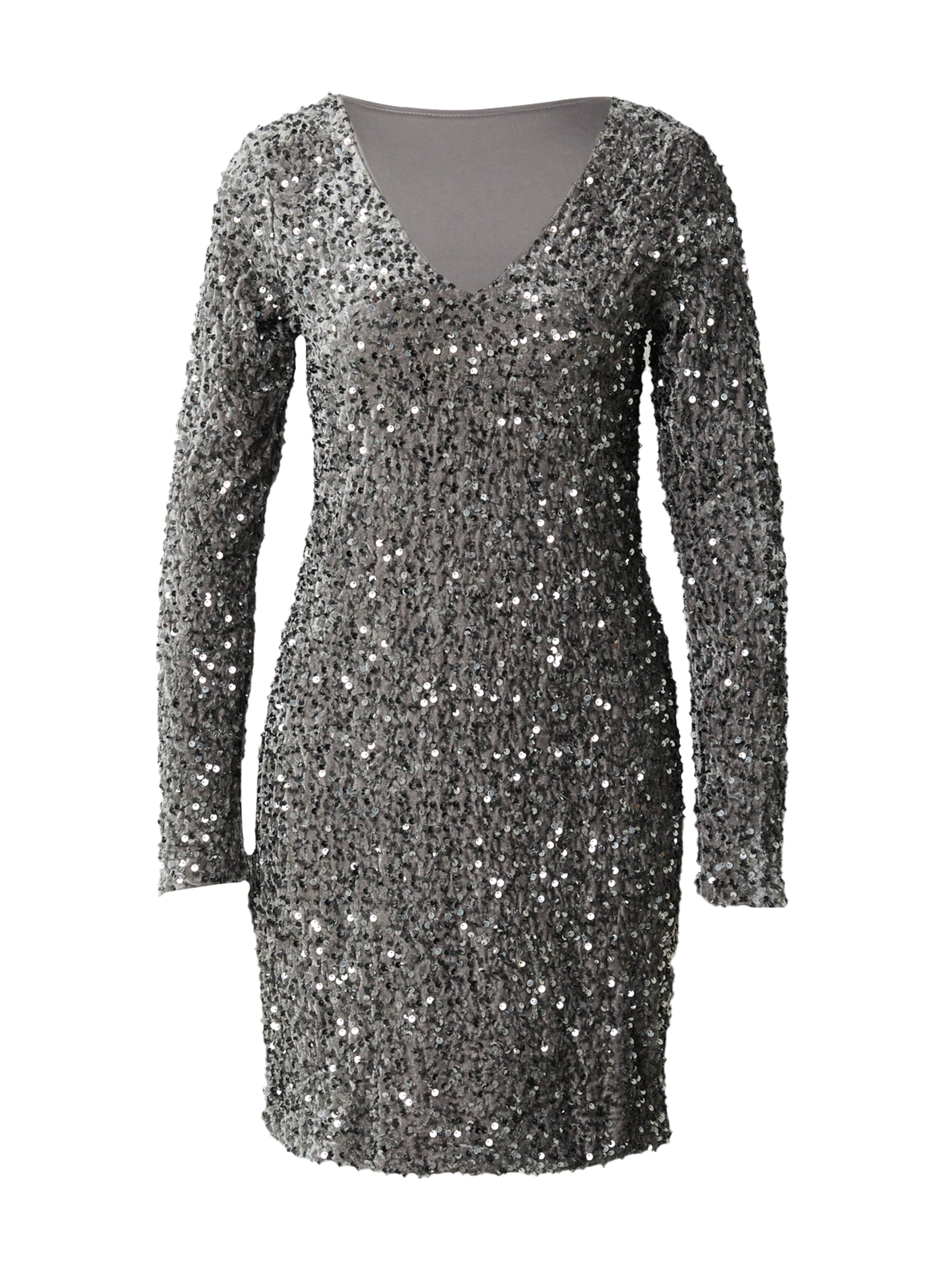 VERO MODA Φόρεμα κοκτέιλ 'VMBella' σε γκρι: μπροστά