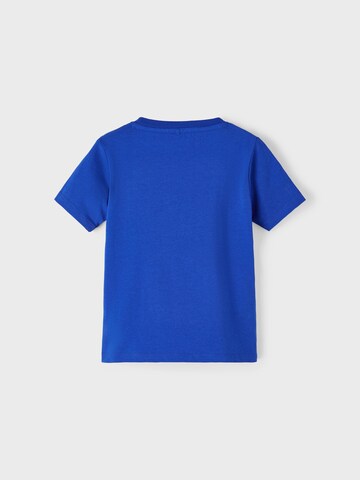 NAME IT Shirts 'Madar' i blå