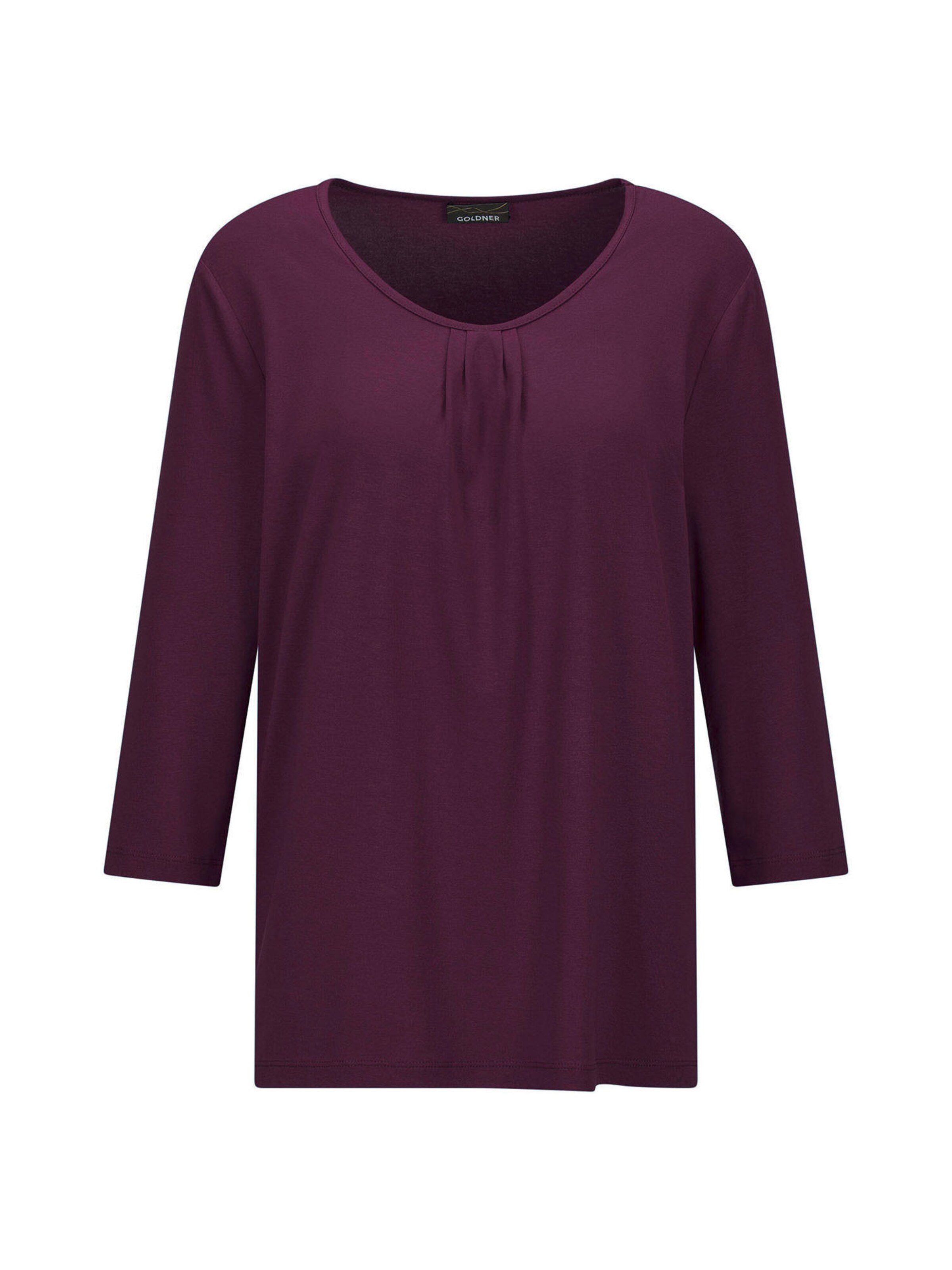 T-shirt Goldner en rouge : devant