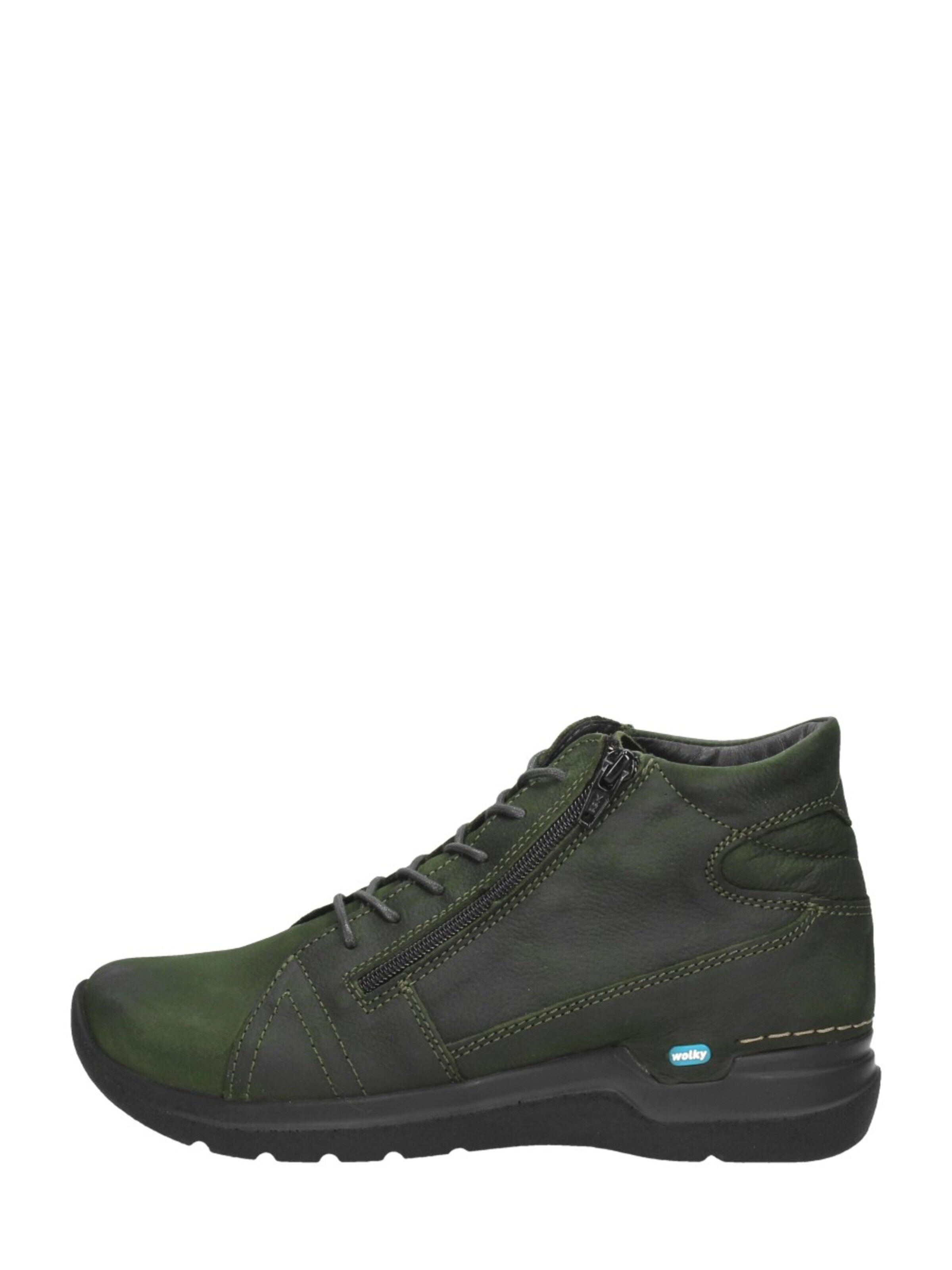 Wolky Lace-up shoe 'Why' in Green: front