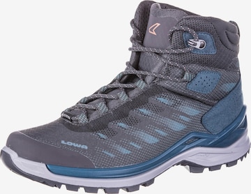 LOWA Boots 'FERROX MID' in Grey: front