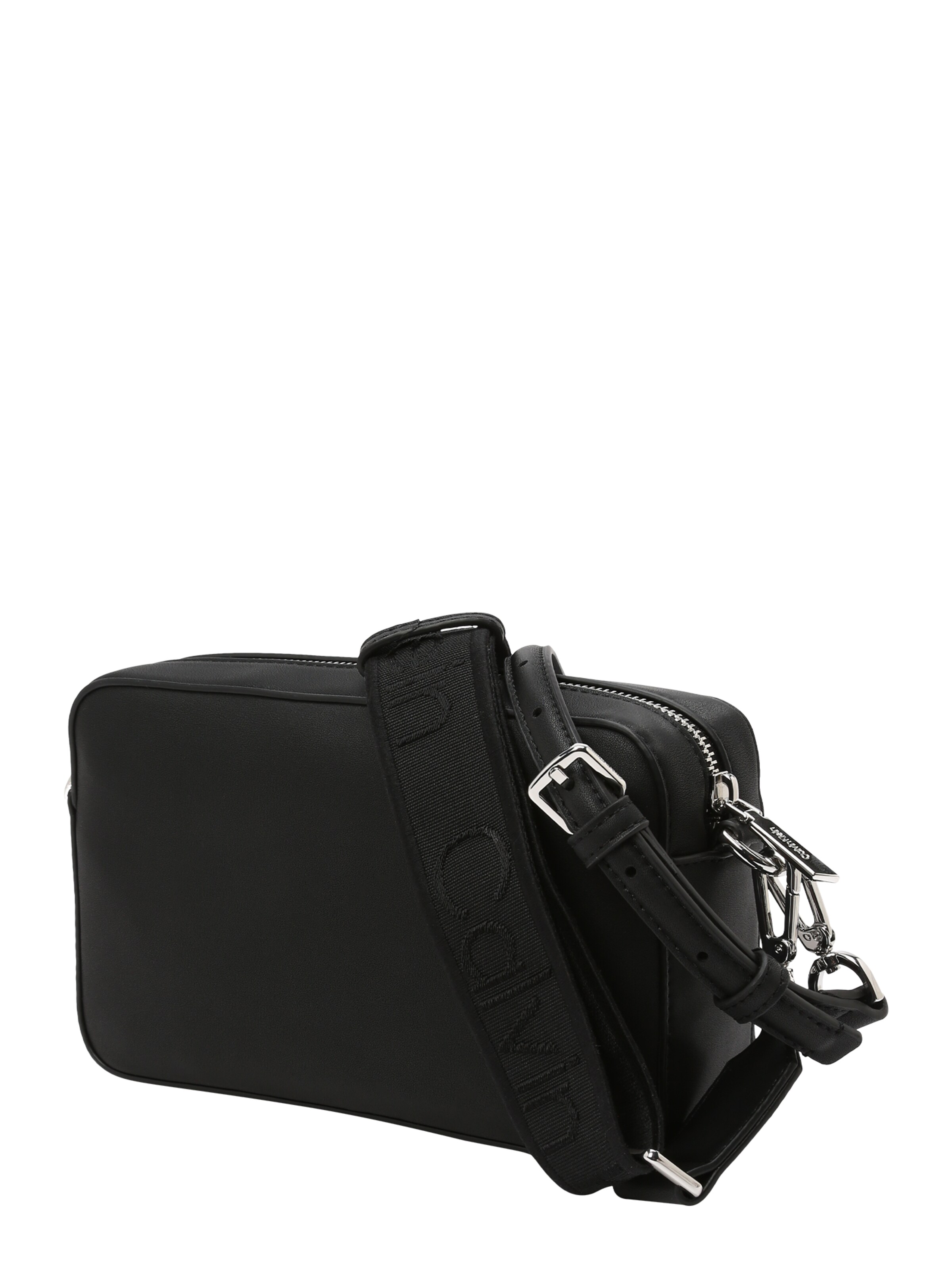 Calvin Klein Umhängetasche 'MUST' in Schwarz