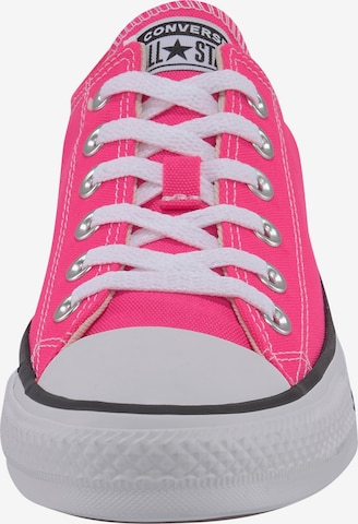 Sneaker bassa 'Chuck Taylor All Star' di CONVERSE in rosa