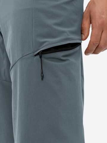 VAUDE Regular Outdoorbroek 'Qimsa' in Grijs