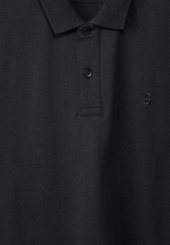 Street One MEN Shirt in Schwarz