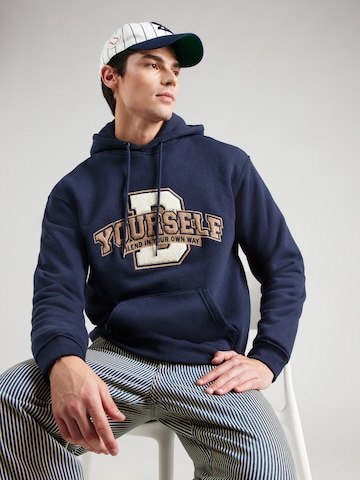 BLEND Sweatshirt 'BHIFIG' in Blue: front