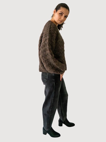 Pull-over 'Simona' WEARABLE STORIES en marron