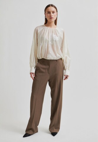 SECOND FEMALE Blouse 'Veria' in White