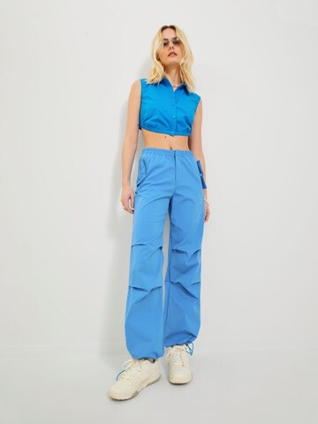 JJXX Tapered Hose 'Blake' in Blau