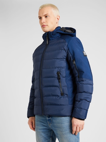 GARCIA Winter Jacket 'GARCIA' in Blue: front