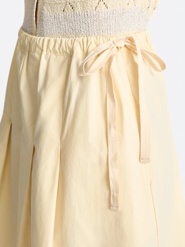 Rich & Royal Sukně – žlutá