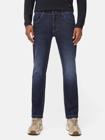 CAMEL ACTIVE Slimfit fleXXXactive® Denim 5-Pkt Slim Fit in Blau: Vorderseite