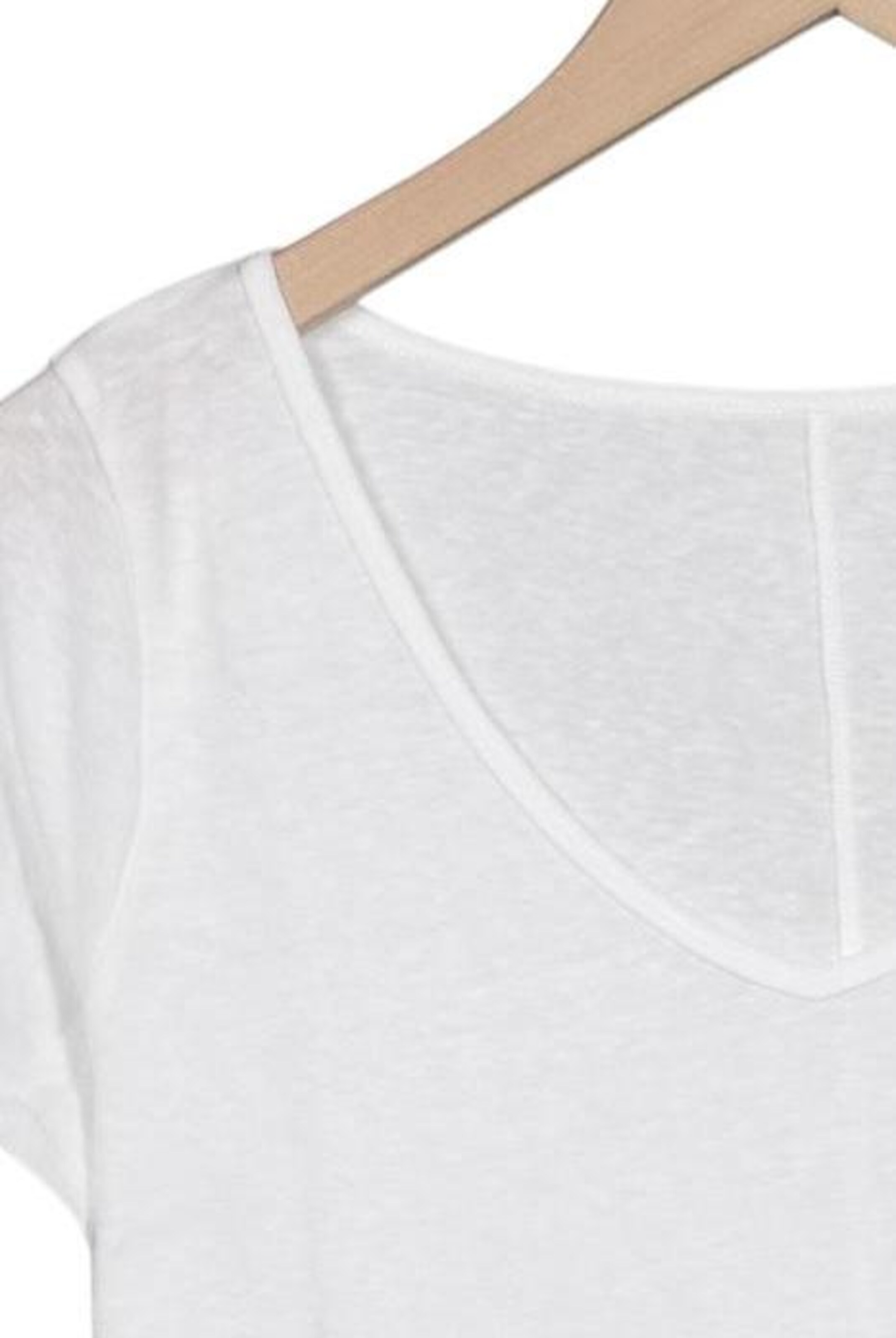 HOLLISTER Top & Shirt in L in White