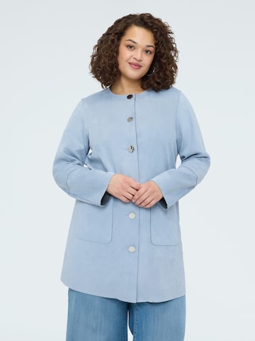 Manteau d’hiver Fiorella Rubino en bleu