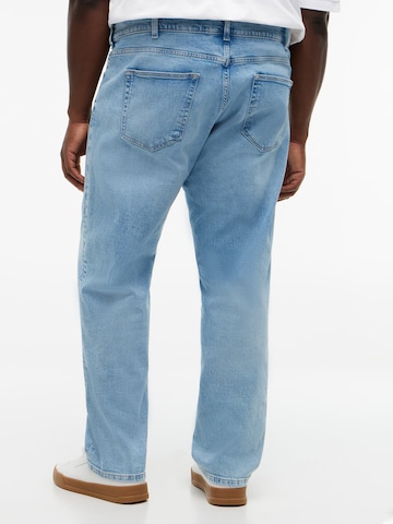 Tommy Hilfiger Big & Tall Regularen Kavbojke 'MADISON' | modra barva