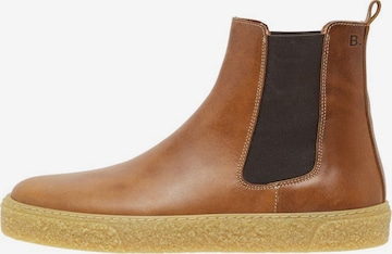 Bianco Chelsea Boots 'CHAD' in Brown: front