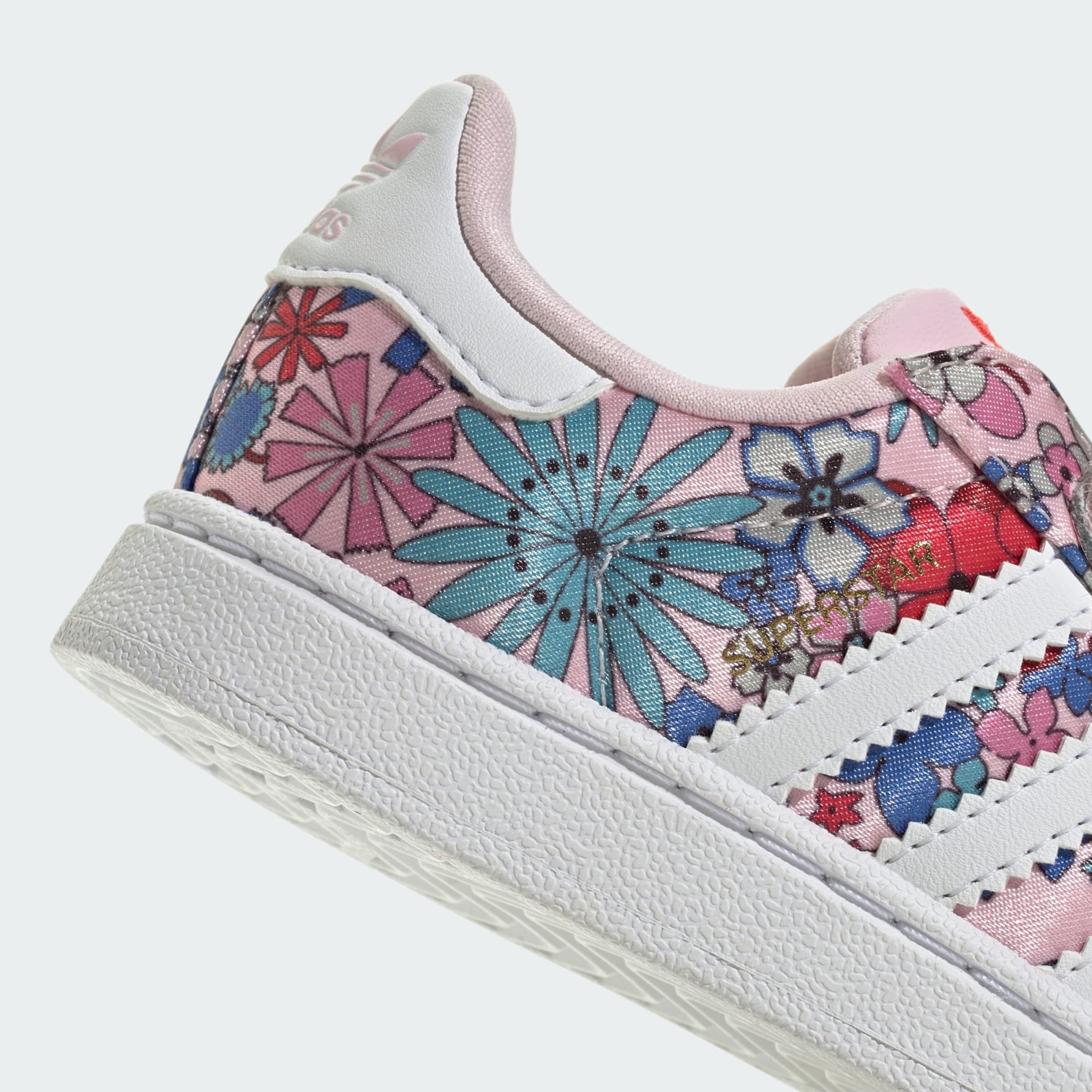 ADIDAS ORIGINALS Trainers 'LibertyLondon Superstar II ' in Pink