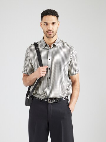 Regular fit Camicia di The Kooples in nero: frontale