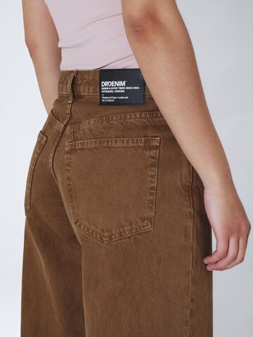 Dr. Denim Regular Jeans 'Rhue Wide' in Brown