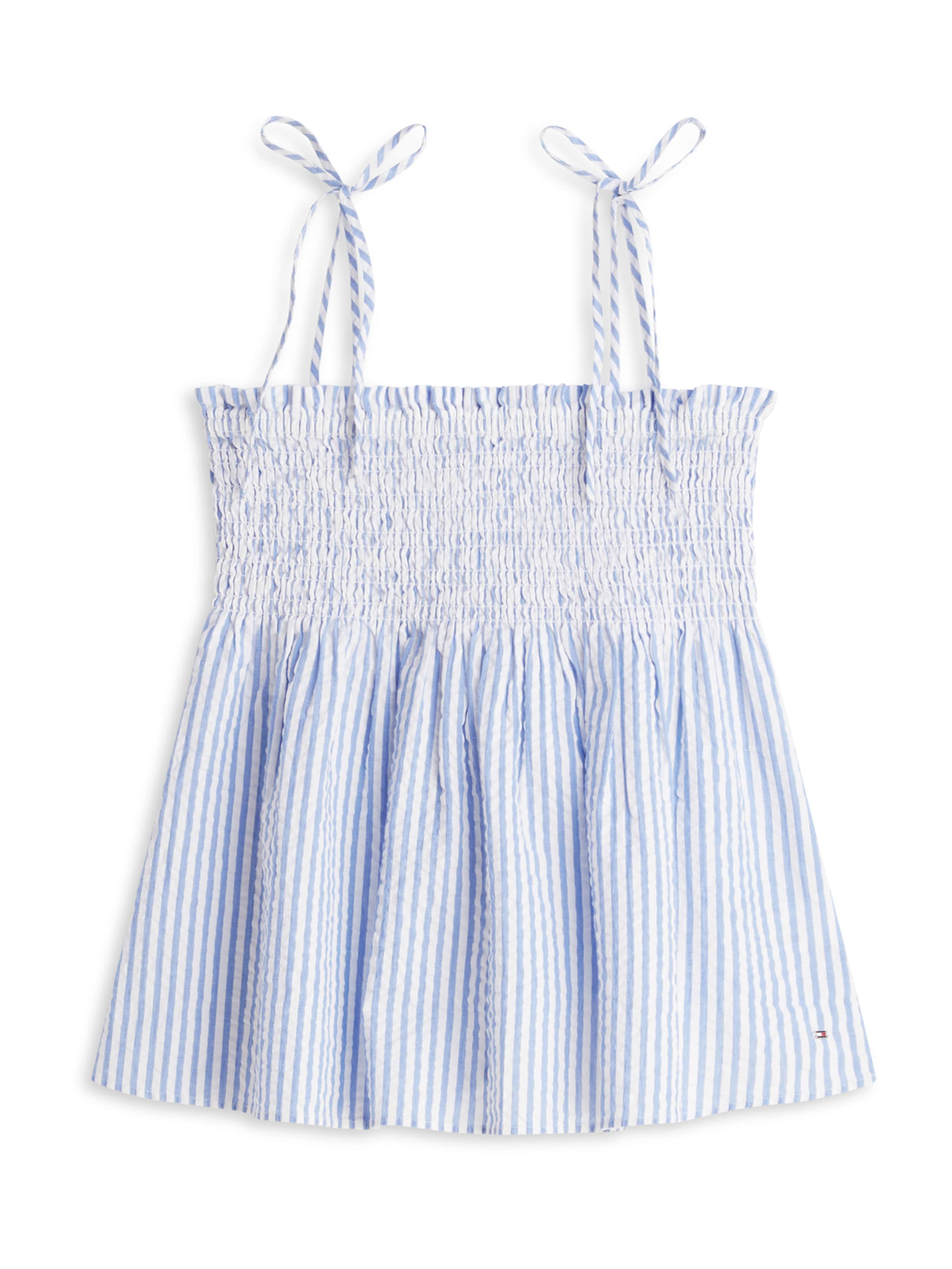 TOMMY HILFIGER - Top en azul: frente