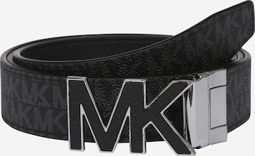 Michael Kors - Cinturón en negro: frente