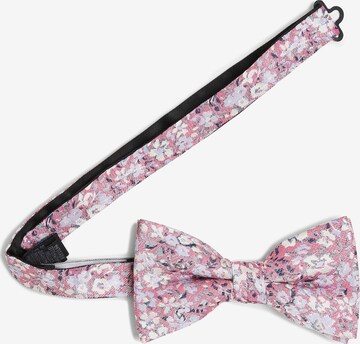 Andrew James Bow Tie in Pink