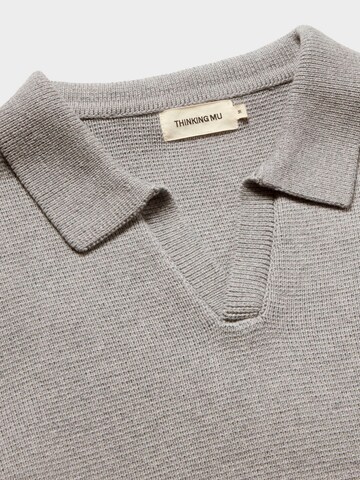 Pull-over ' ARITZ ' Thinking MU en gris