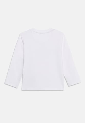 balta Calvin Klein Jeans Marškinėliai