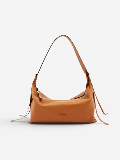 Cheval Firenze Sac bandoulière 'Laila Mini A/S' en One Size en camel, Vue avec produit