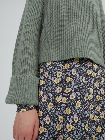 EDITED Sweter 'Brittany' w kolorze zielony