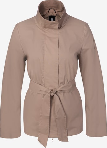 Veste mi-saison 'Giaccone' BOMBOOGIE en marron : devant