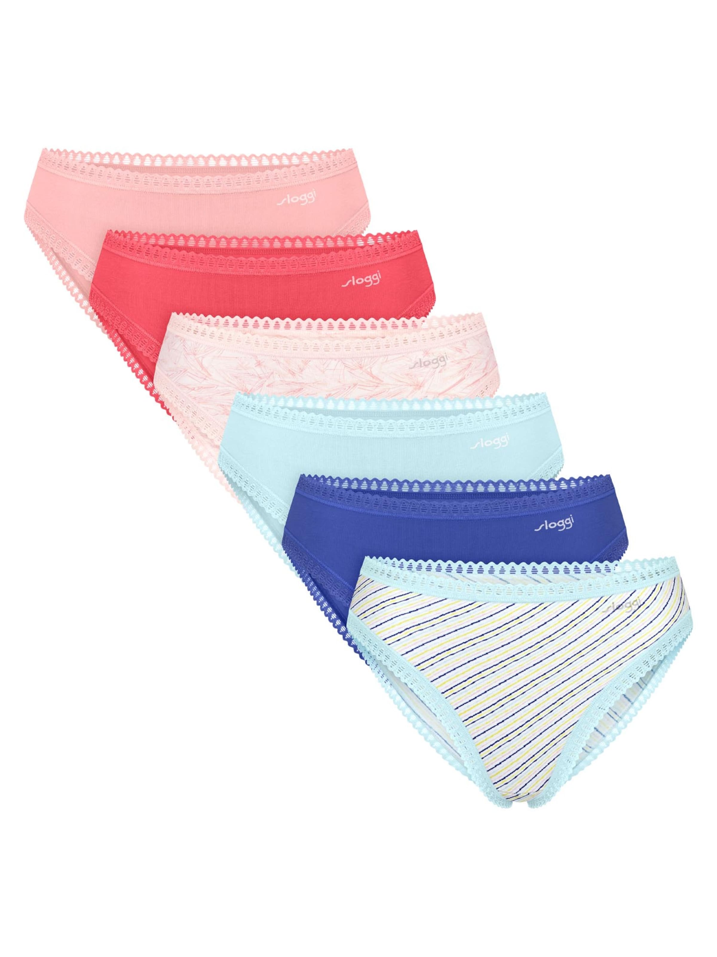 SLOGGI Slip 'GO Crush' in Gemengde kleuren: voorkant