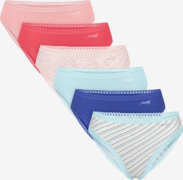 SLOGGI Slip 'GO Crush' in Gemengde kleuren: voorkant