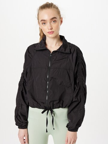 Onzie Sports jacket 'PARACHUTE' in Black: front